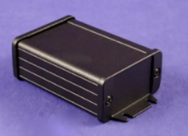 Aluminum Flanged Panel Enclosure – 1.22" X 2.32" X 3.15" 1
