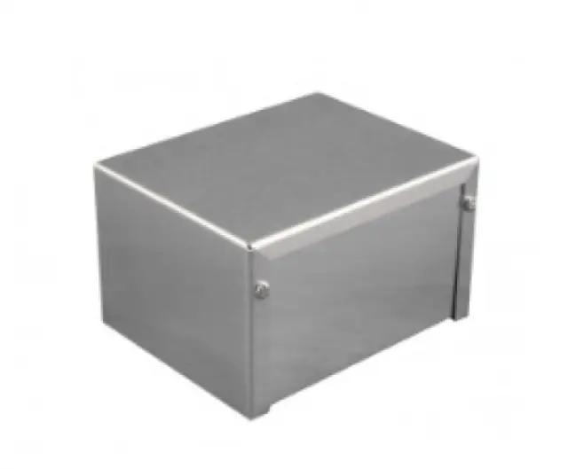 Aluminum Flanged Utility Enclosure (5.00" × 3.00" × 2.20") 1