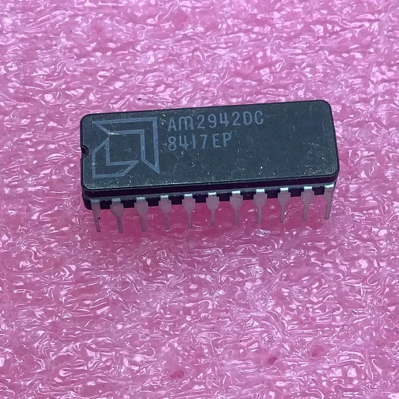 Am2942Dc Amd Programmable 16-Bit Timer/Counter Ic – 24-Cdip 1