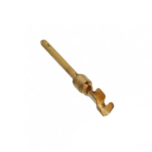 Amp 1-745254-1 Gold-Plated Crimp Pin Contact, 22–26 Awg, Chain-Pack Of 100 1
