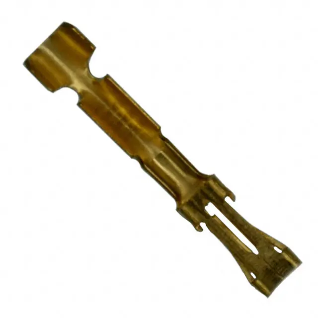 Amp 102917-1 Gold-Plated Crimp Socket Contact, 27–32 Awg, Chain-Pack Of 100 1