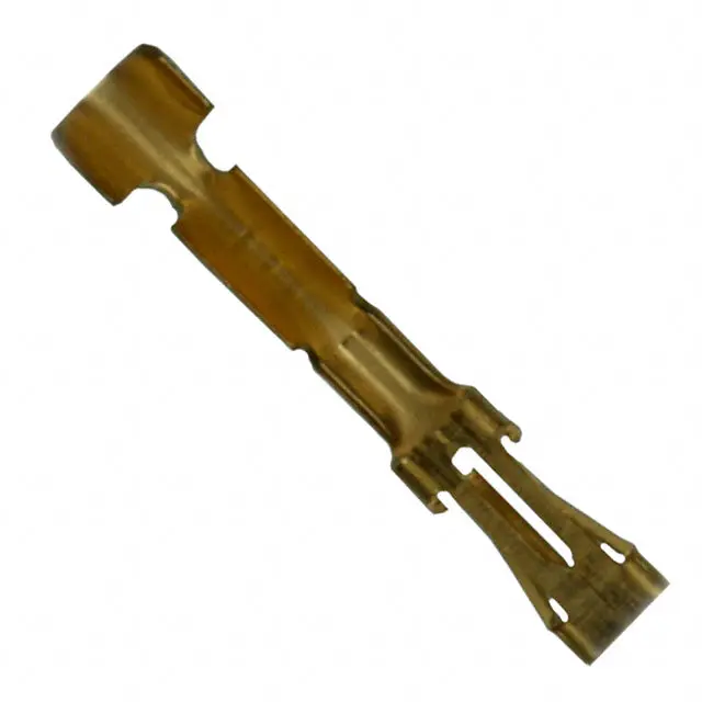 Amp 102917-5 Gold-Plated Crimp Socket Contact, 27–32 Awg, Chain-Pack Of 100 1