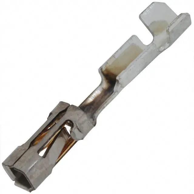 Amp 102920-1 Gold-Plated Crimp Socket For 27–32 Awg Wires – Chain-Pack Format (100 Pcs) 1