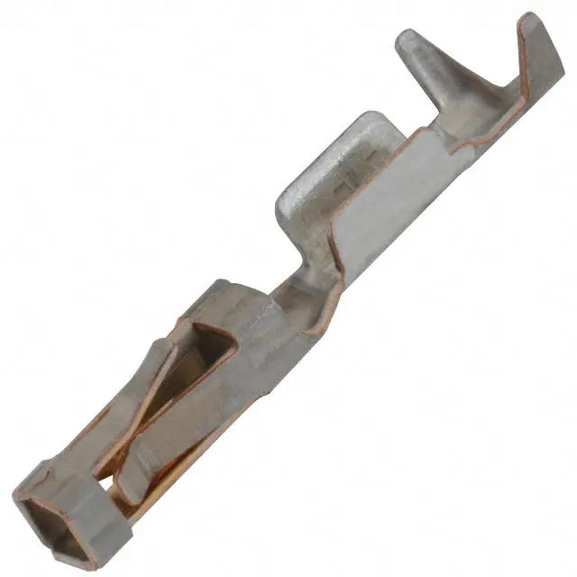 Amp 104480-4 Gold-Plated Crimp Socket Contact, 22–26 Awg, Chain-Pack Of 100 1