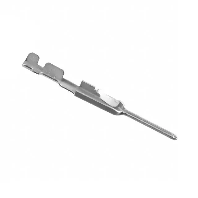 Amp 104505-2 Tin-Lead Crimp Pin Contact, 22–26 Awg, Chain-Pack Of 100 1