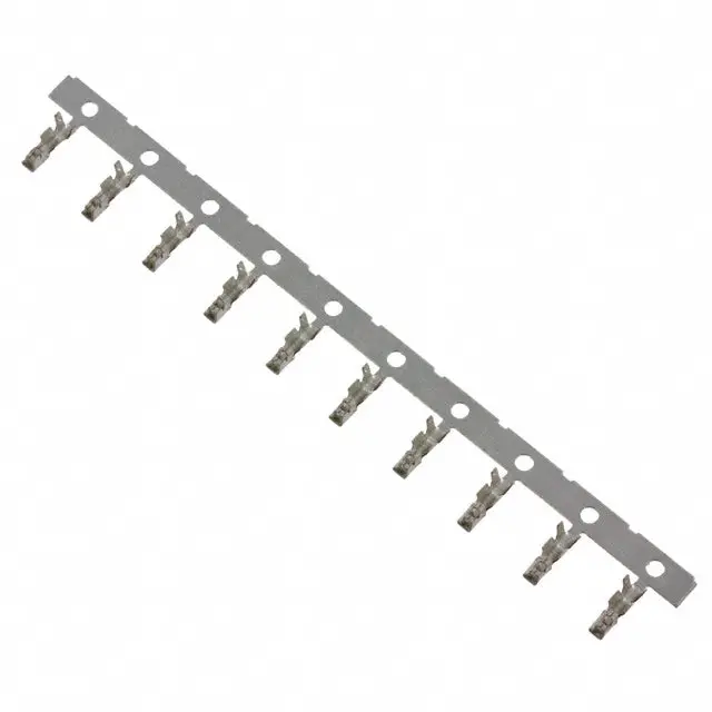 Amp 179227-1 Tin-Plated Crimp Socket For 22–26 Awg Wires – Chain-Pack Format (100 Pcs) 1