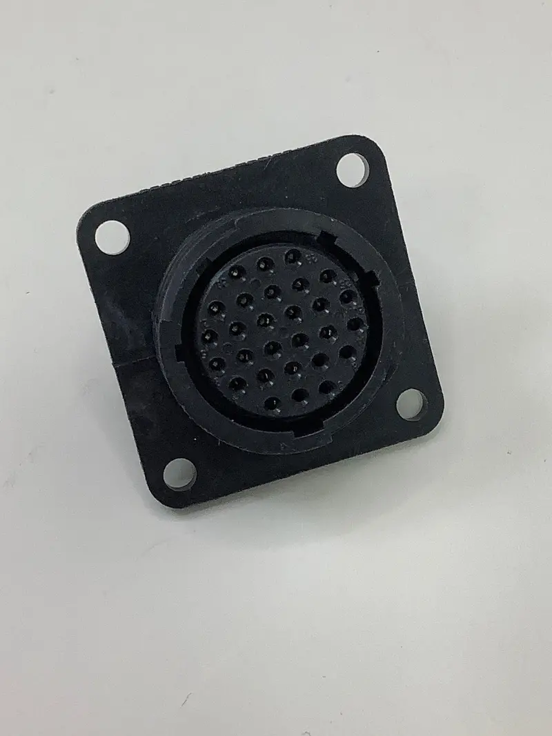 Amp 207216-2 28-Pin Female Circular Pcb Mount Receptacle 1