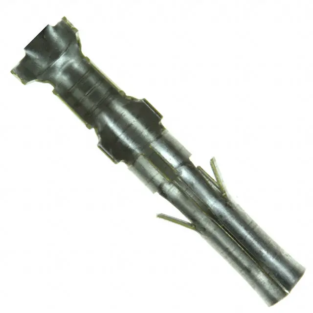Amp 350415-1 Tin-Plated Crimp Socket Contact, 14–20 Awg, Chain-Pack Of 100 1