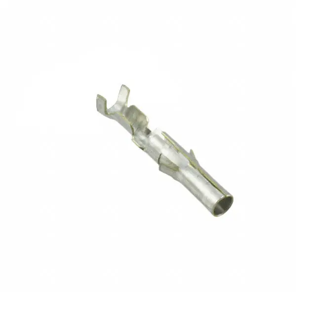 Amp 350417-1 Tin-Plated Crimp Socket For 18–24 Awg Wires – Chain-Pack Format (100 Pcs) 1