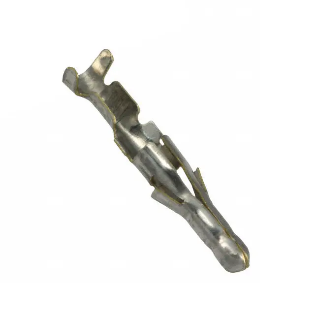Amp 350418-1 Tin-Plated Crimp Pin For 18–24 Awg Wires – Chain-Pack Format (100 Pcs) 1