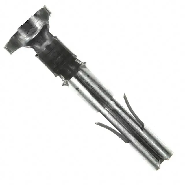 Amp 350537-3 Crimp Socket Contact For 14–20 Awg Wires, Tin-Plated, Chain-Pack Of 100 1