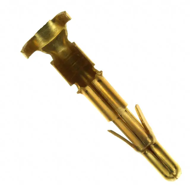 Amp 350538-2 Gold-Plated Crimp Pin For 14–20 Awg Wires – 50-Contact Reel 1