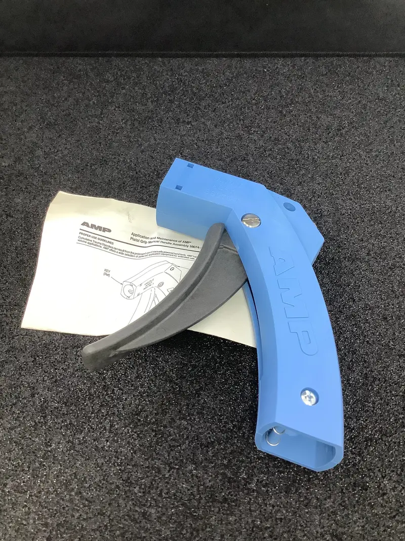Amp 58074-1 Pistol-Grip Handle Replacement Tool 1