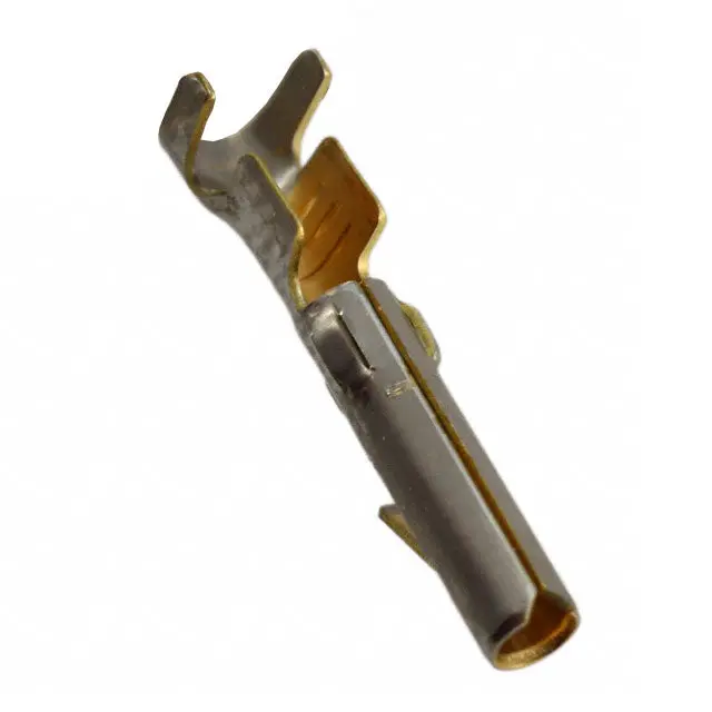 Amp 61117-5 Gold-Plated Crimp Socket Contact, 14–20 Awg, Pack Of 25 1