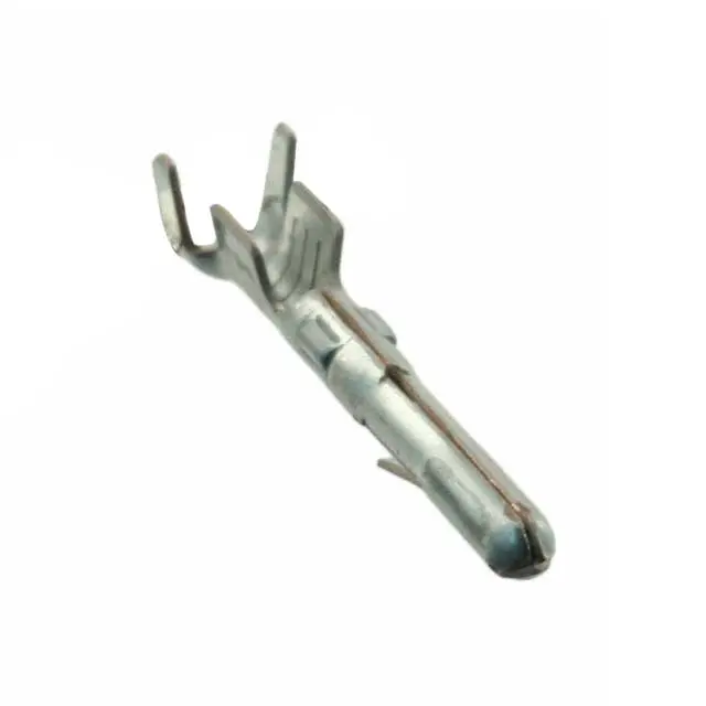 Amp 61118-4 Tin-Plated Crimp Pin Contact, 14–20 Awg, Chain-Pack Of 100 1