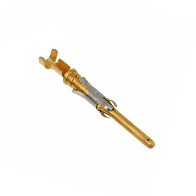Amp 66332-8 Gold-Plated Crimp Pin For 20–24 Awg – Precision Chain-Pack (25 Pcs) 1