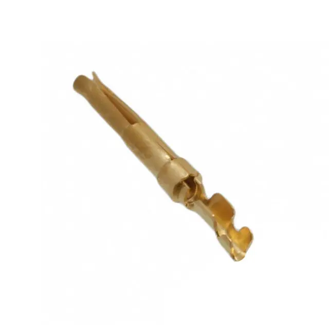 Amp 66683-7 Gold-Plated Crimp Socket For 24–28 Awg Wires – Chain-Pack Format (100 Pcs) 1