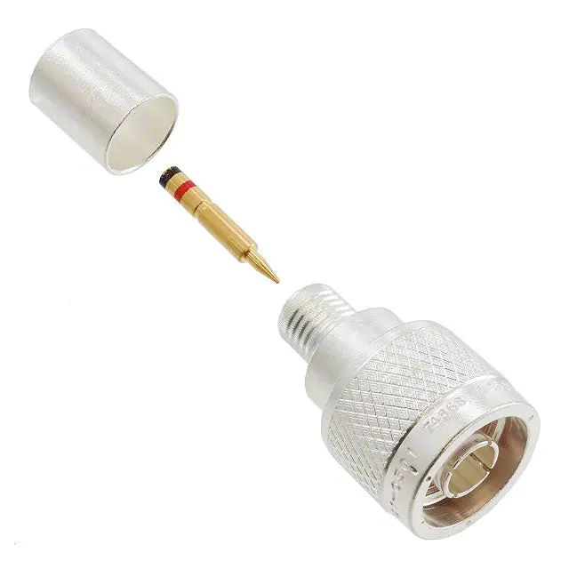 Amphenol 82-4425 N-Type Crimp Connector – Rg-8 Coaxial Cable Interface 1