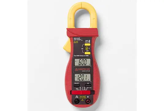 Amprobe Acd-14 Plus Dual-Display Clamp Multimeter With Built-In Thermometer 1