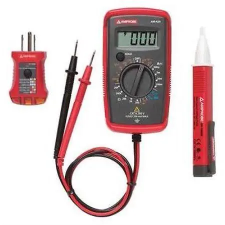 Amprobe Pk-110 Comprehensive Electrical Testing Kit 1