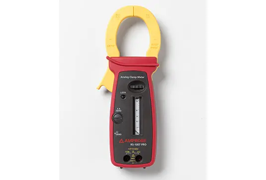 Amprobe Rs-1007 Pro Analog Clamp Meter – Cat Iv 1000 A Rated 1