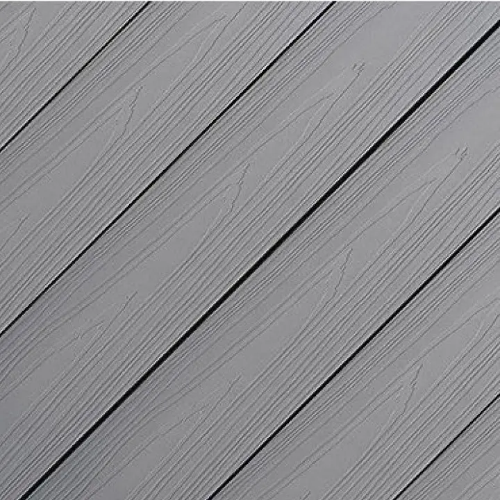 Anthracite Grey Hollow Composite Decking Board 1