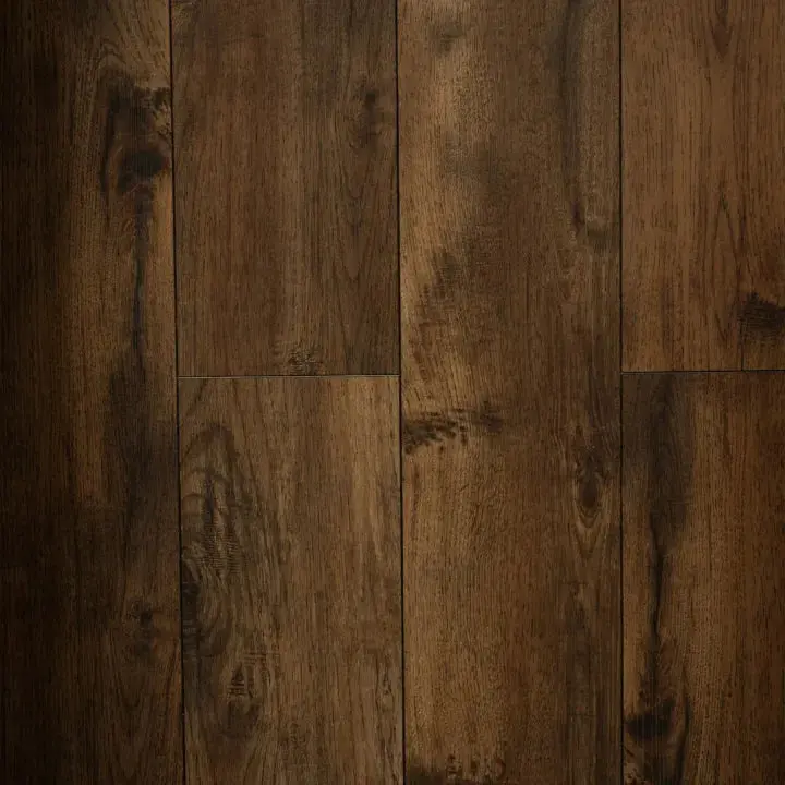 Antique Brown Vinyl Plank Flooring – 9Mm Thickness (15.01 Sq Ft/Box) 1