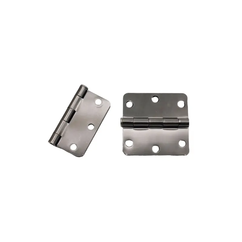 Antique Nickel Square Corner Butt Hinge – 3 In × 3-1/4 In, Pack Of 25 1