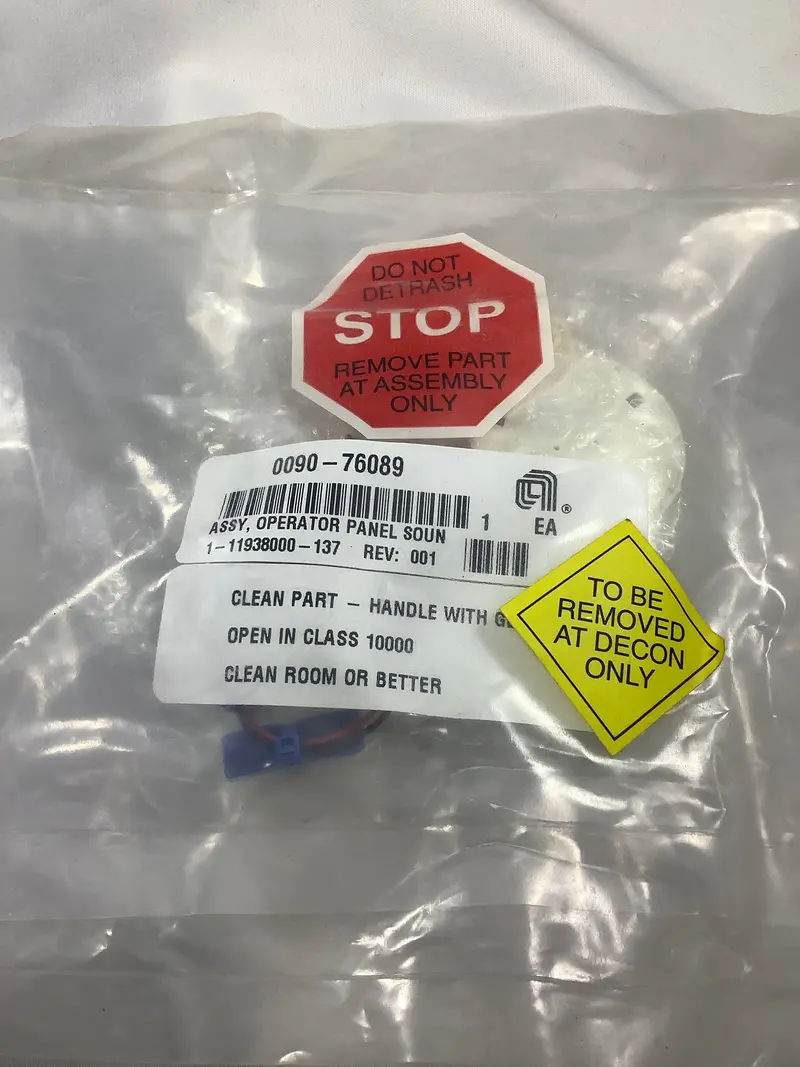 Applied Materials Operator Panel Sounder, Part No. 0090-76089 1