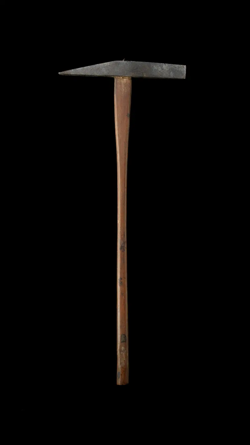 Asari-Duchi Saw Setting Hammer – Compact Japanese Hand-Forged Tuning Tool 1
