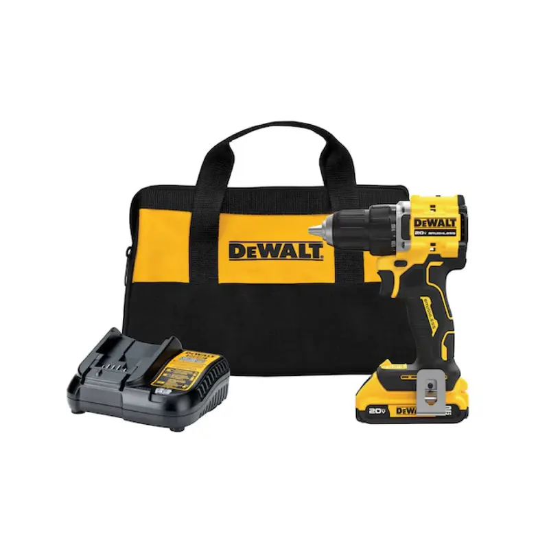 Atomic Compact Series™ 20V Max* Brushless Cordless 1/2-Inch Drill/Driver 1