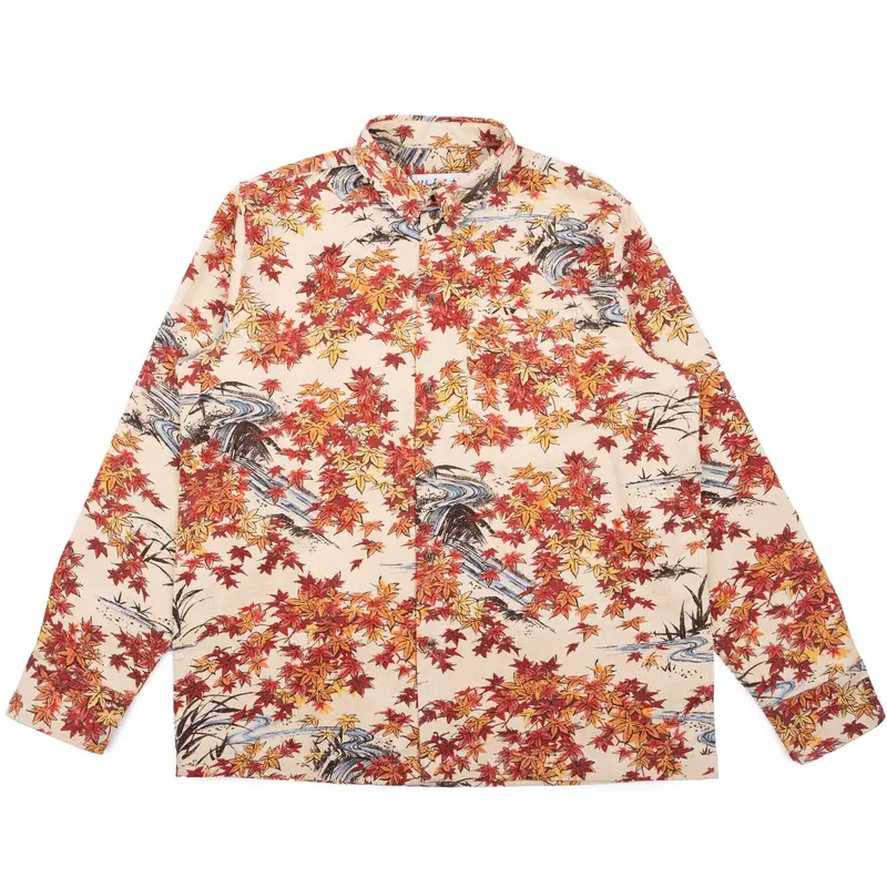 Autumn Print Cream True Shirt 1