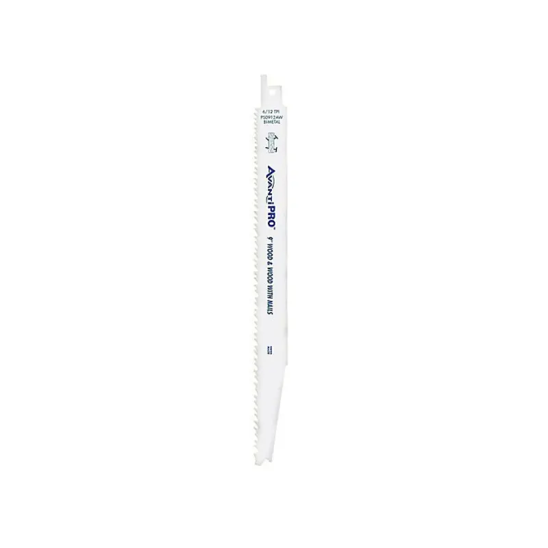 Avanti Pro Ps0912Aw – 9-Inch Bi-Metal Reciprocating Blades, 6/12 Tpi 1