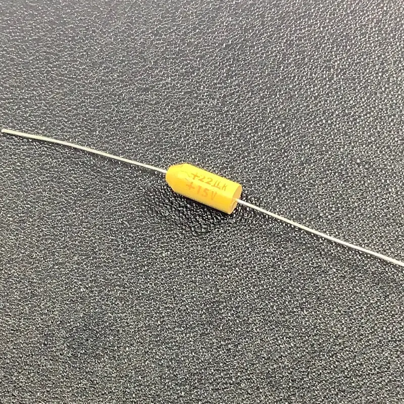 Avx Tarw226K015 Tantalum Capacitor – 22 Μf, 15 V, Rohs Compliant 1