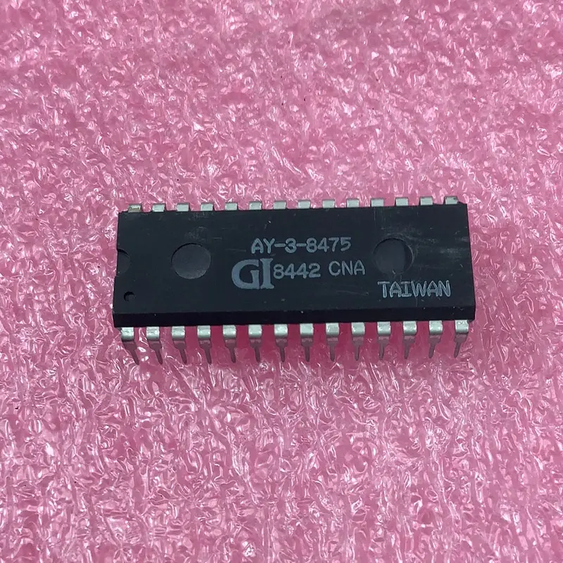 Ay-3-8475 Gi 256-Command Infrared Remote Control Receiver Ic 1