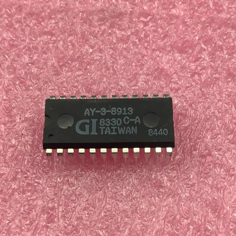 Ay-3-8913 Programmable Sound Generator (Psg) – General Instrument Ic 1