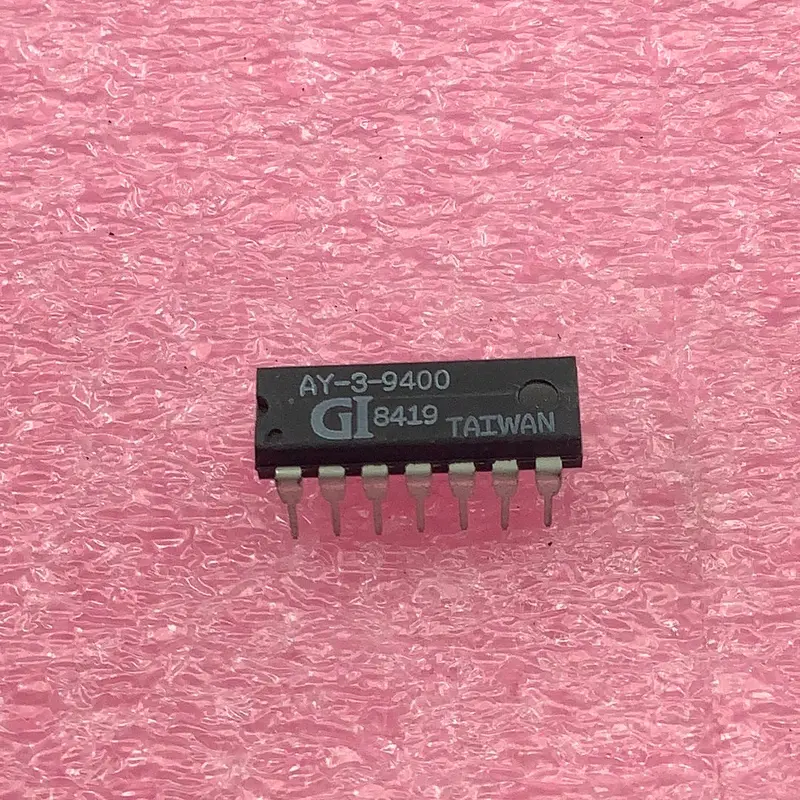 Ay-3-9400 General Instrument Dual Dtmf Tone Generator Ic 1