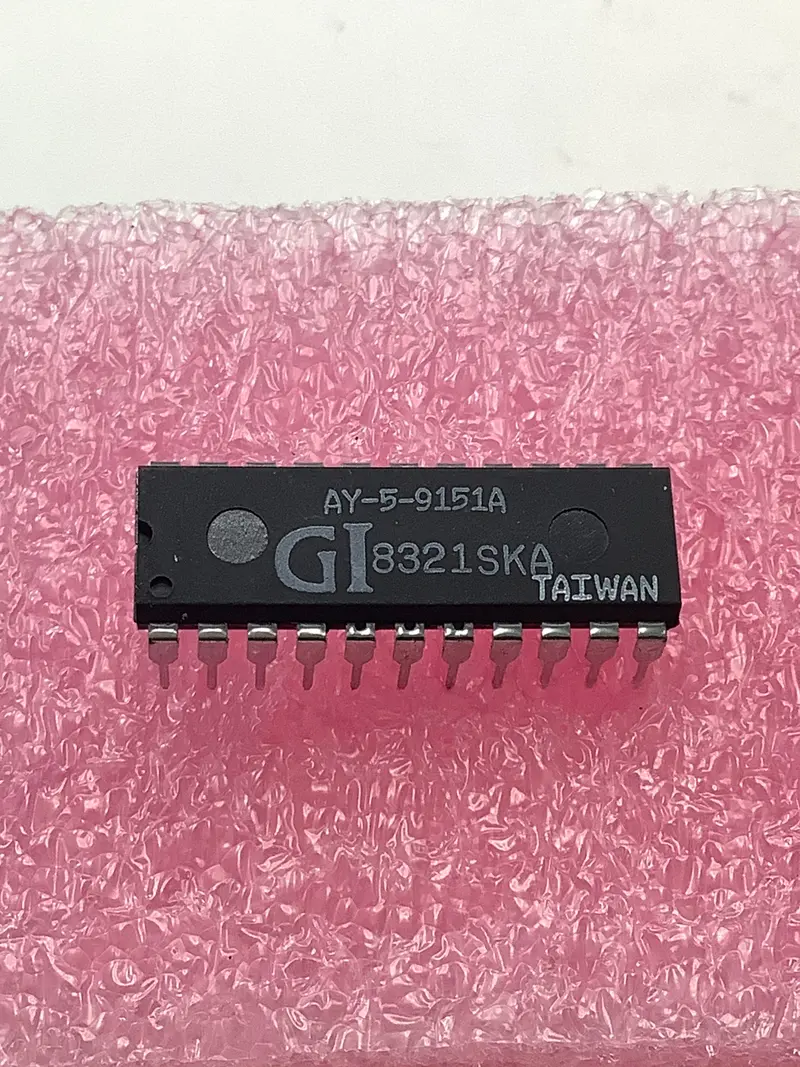Ay-5-9151A Push-Button Telephone Dialer Ic 1