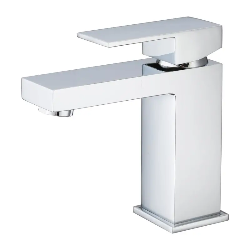 B11123 Deck-Mount Bathroom Faucet 1