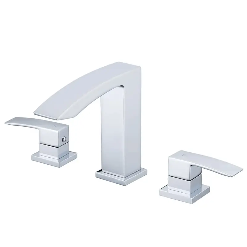 B13103 Matte Black Bathroom Faucet 1