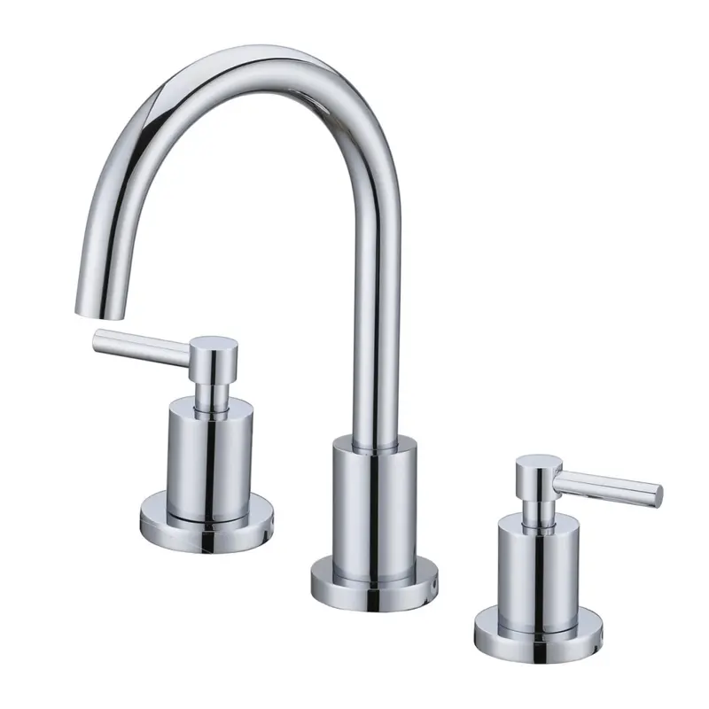 B13104 Brushed Nickel Bathroom Faucet 1