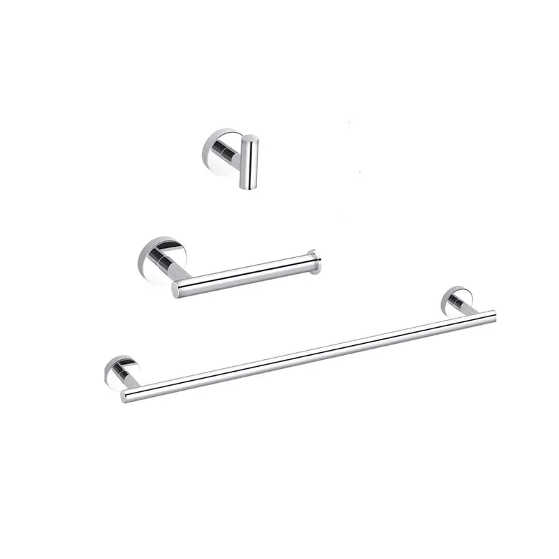 Ba01 Modern Bathroom Hardware Collection – Chrome Finish 1