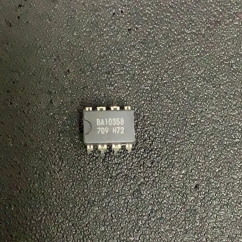 Ba10358 Dual-Channel General-Purpose Op-Amp In 8-Dip Package 1