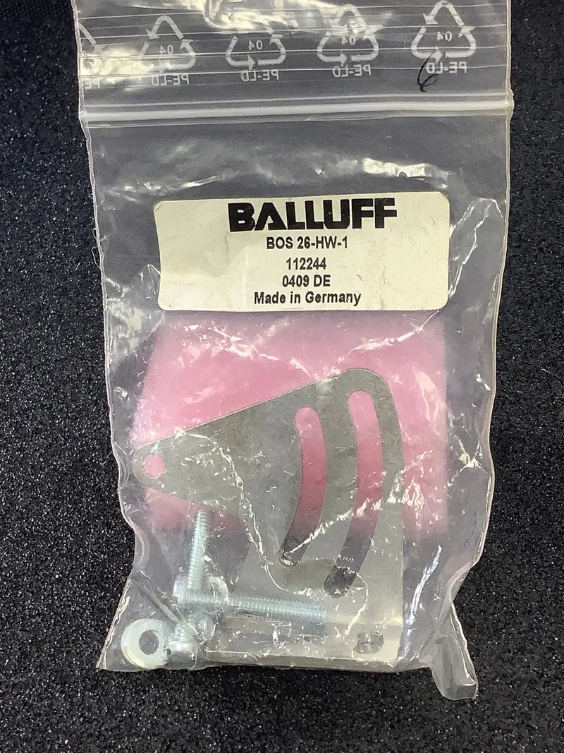 Balluff Bam00Tk Mounting Bracket For Photoelectric Sensors (Bos 26-Hw-1) 1