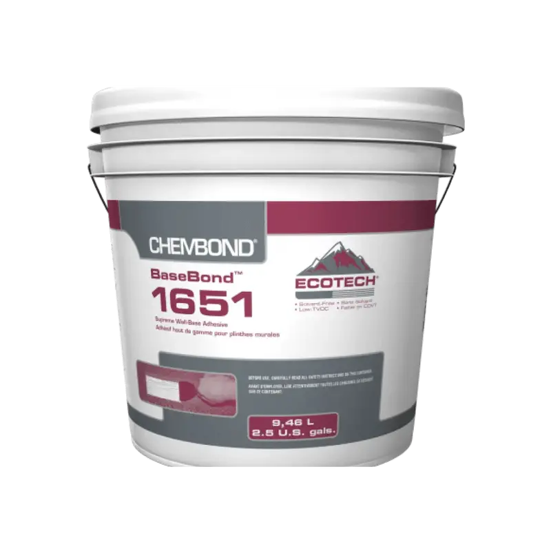 Basebond 1651 Bonding Agent – 9.46 Liter Pail 1