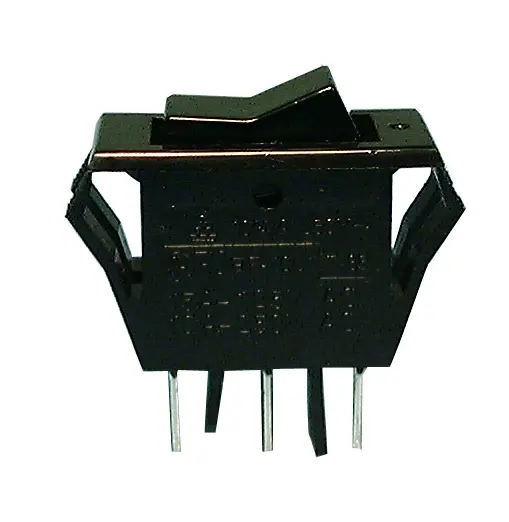 Basic Round Rocker Switch – Model 30-16094 1