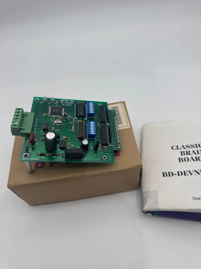 Bd-Devnet Digital Brain Board – 16-Channel Devicenet-Compatible 1
