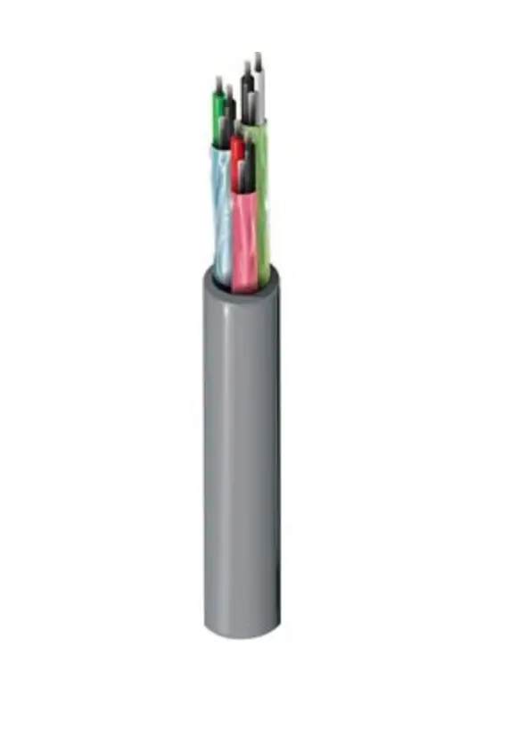 Belden 9990 Audio & Control Cable – 24 Awg, 3-Conductor, Individual Foil Shielded, Pvc Jacket, Cm-Rated, 1000 Ft Reel 1