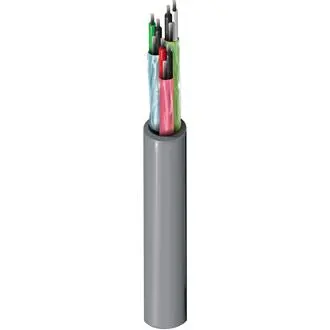 Belden 9990 Shielded Audio/Control Cable – #24 Awg, 3-Pair, Foil + Pvc Jacket 1