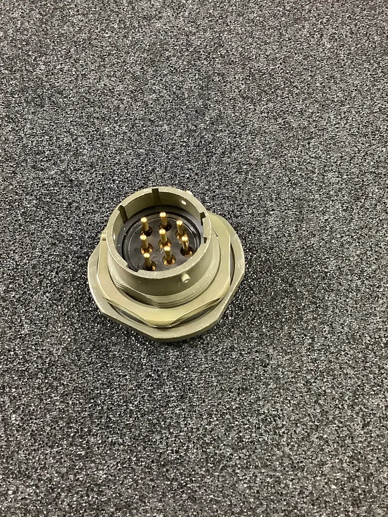 Bendix Pt07C16-8P Circular Connector With Jam Nut Receptacle – 8-Pin Configuration 1